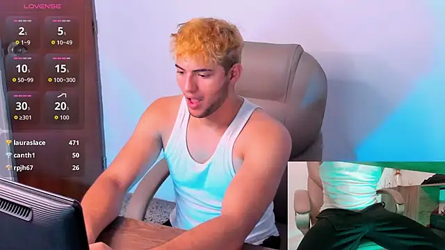 KaelSwitch's Webcam Show