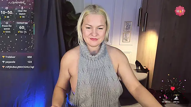 YolandaKiss' Live XXX Chat