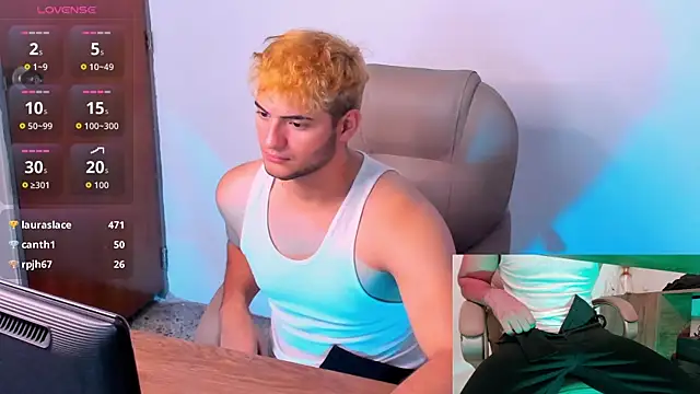 KaelSwitch – Live XXX-chat