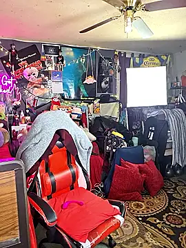 XXX chat uživo modela VelvetDiablo