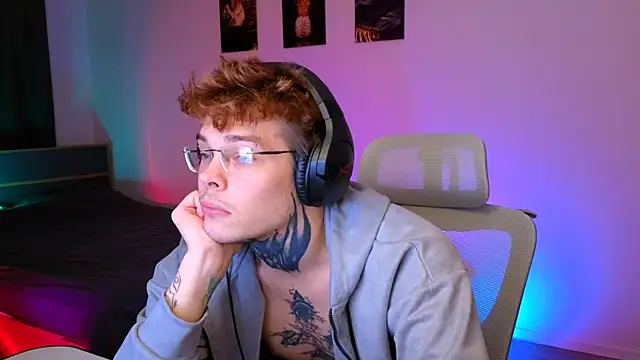 Show de DENIS_HERE na webcam