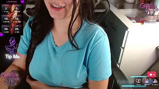 Mysticdooll69 – Live XXX-chat