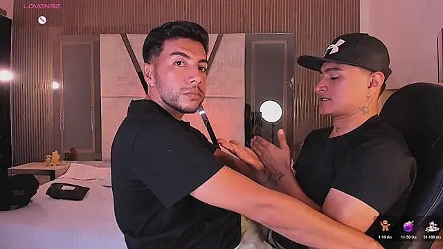 Chat +18 de LiamDeep ao vivo