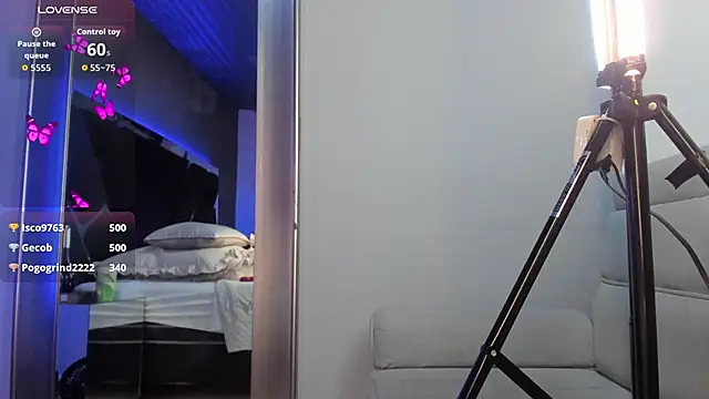 AmmyJones_ Pertunjukan Webcam