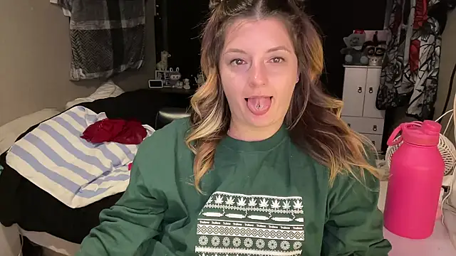 magicsparkles Show in webcam