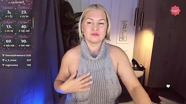 YolandaKiss' Live XXX Chat