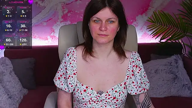 TinaMelt's Webcam Show