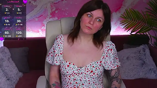 TinaMelt's Live XXX Chat