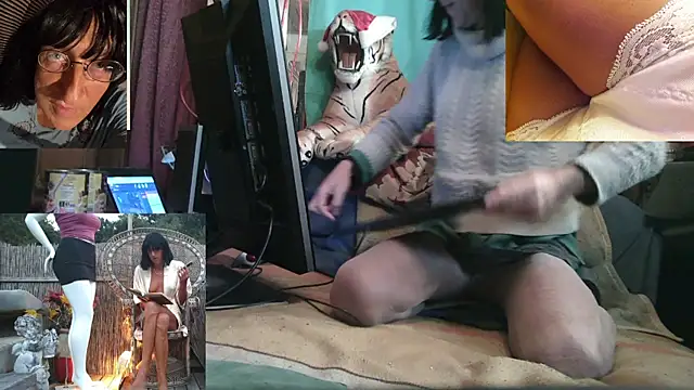 SissiDominationのウェブカメラショー