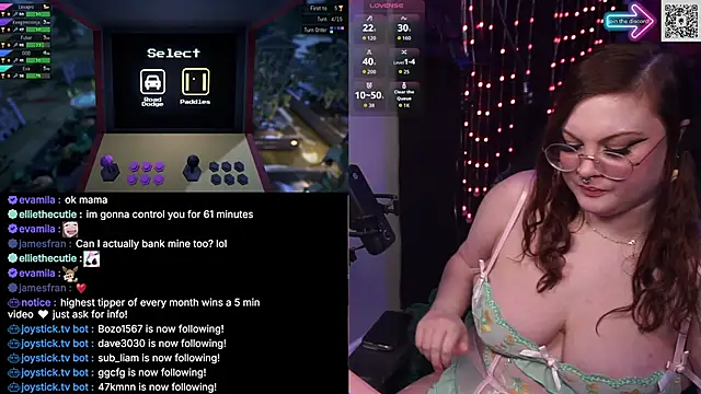 evamila's Live XXX Chat