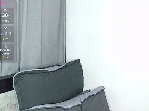 celestegilbert Adlı Modelin Web Kamerası Şovu