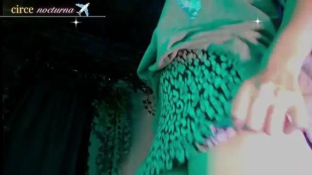 Show de circenocturna na webcam
