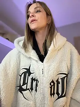 Show de SashaRock na webcam