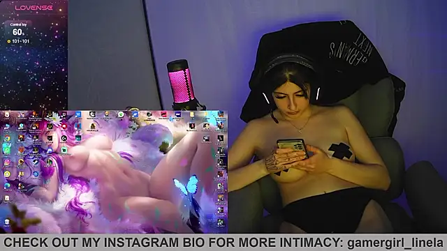Gamergirl-Linela live XXX chat
