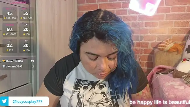 Lucycosplay777's Live XXX Chat