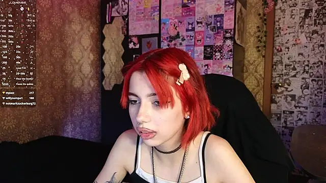 Chat +18 de MissMorganMoon ao vivo