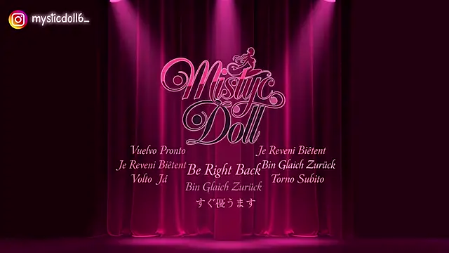 Czat XXX na żywo – Mysticdooll69