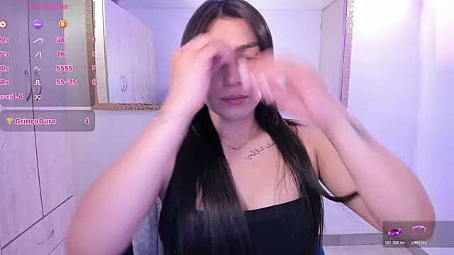 Вебкам-шоу EricaVanderhill