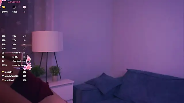 Chat +18 de AmparoCilek ao vivo