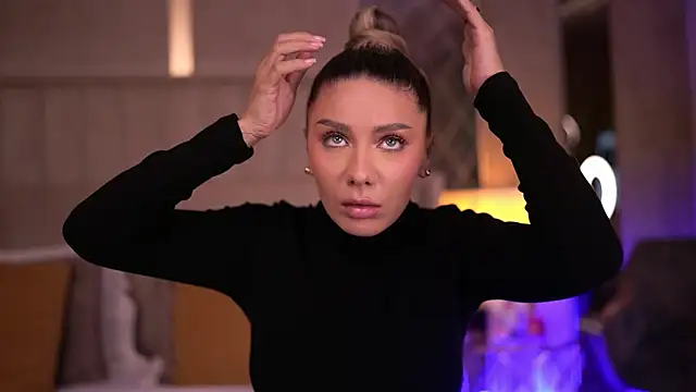 BlairSanders élő XXX-chatje