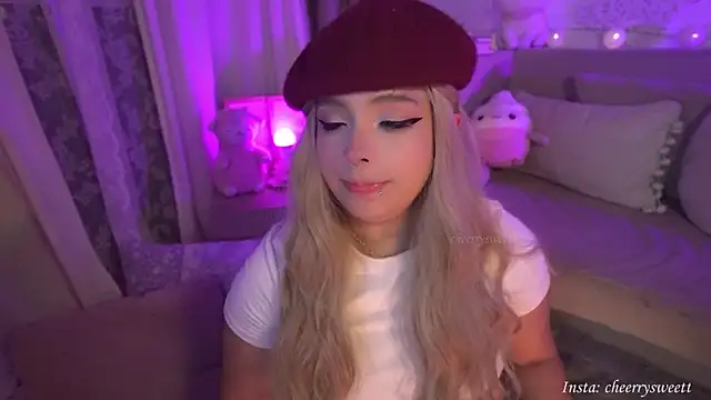 Cheerrysweett: απευθείας συνομιλία ΧΧΧ