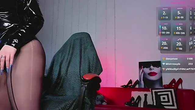 Vanessa_Ives_: απευθείας συνομιλία ΧΧΧ