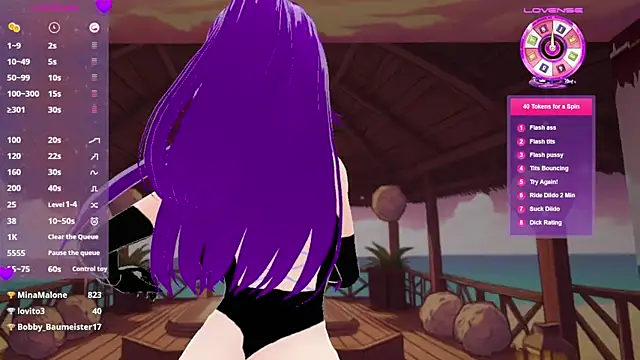 AkiraVixent 라이브 XXX 채팅