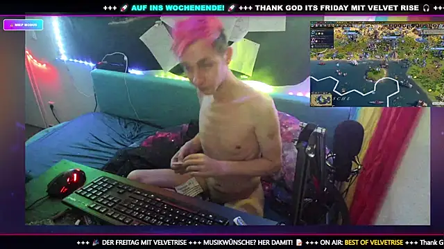 VelvetRise Live XXX-chat