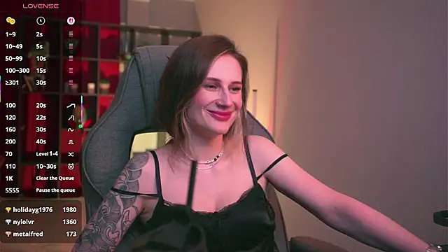 OliviaMcClean – Live XXX-chat