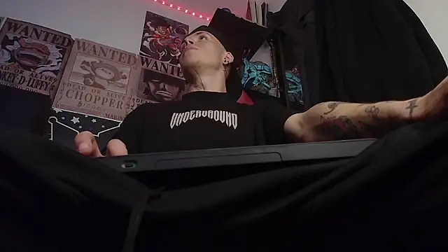 Anhony_Muscle Webcam-Show