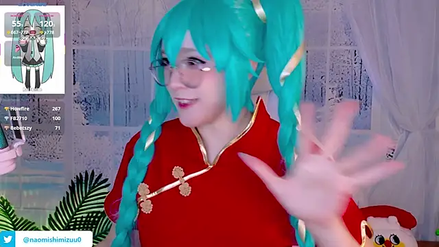 NaomiShimizu live XXX chat