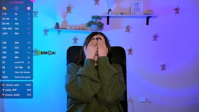 Chat XXX en directo de luna_berryy