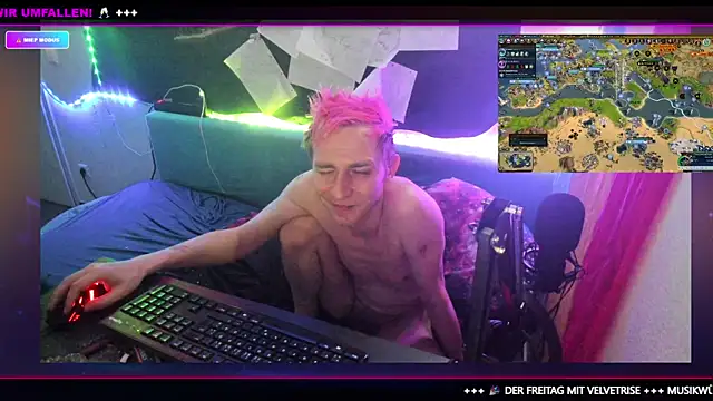 VelvetRise's Live XXX Chat