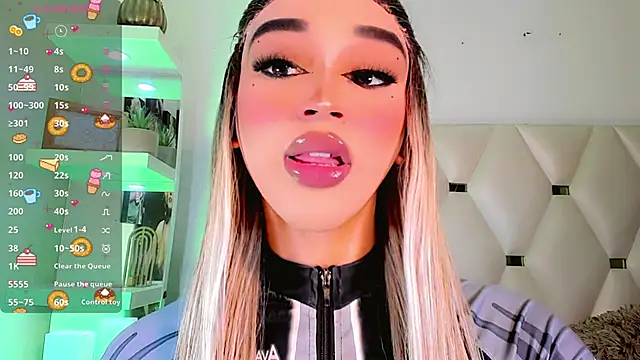 XXX chat uživo modela Cute_Val_