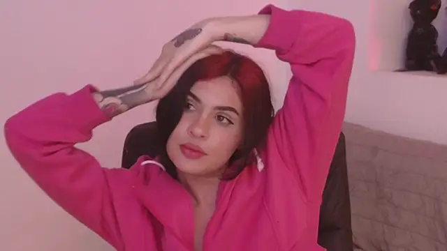 Show modela BlackKitsune5 na web-kameri