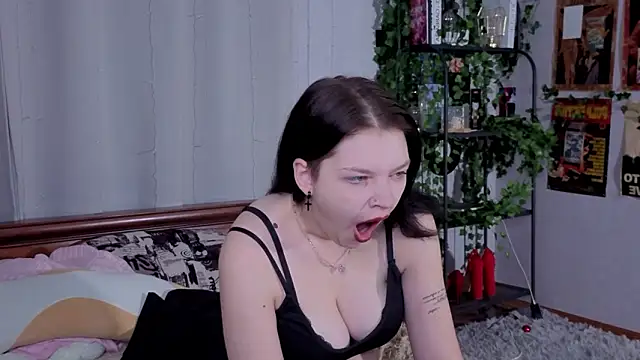 BevHanni élő XXX-chatje