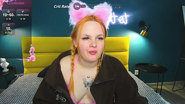 PamelaLloyd Show in webcam