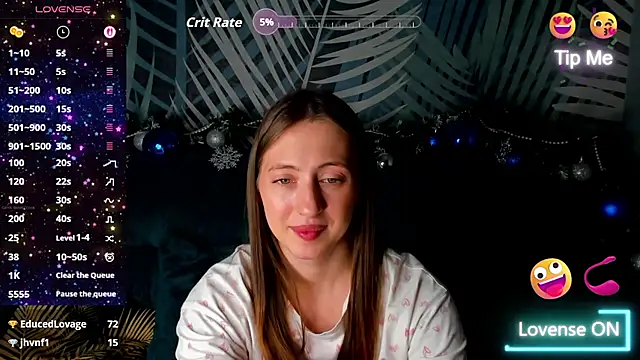 ChristyCrayme – Live XXX-chat