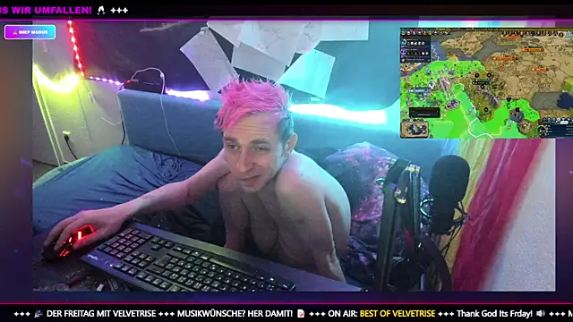 VelvetRise live XXX chat