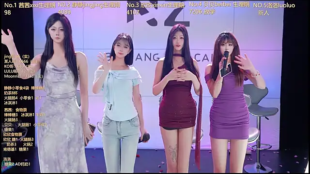 Show modela Neza-002 na web-kameri