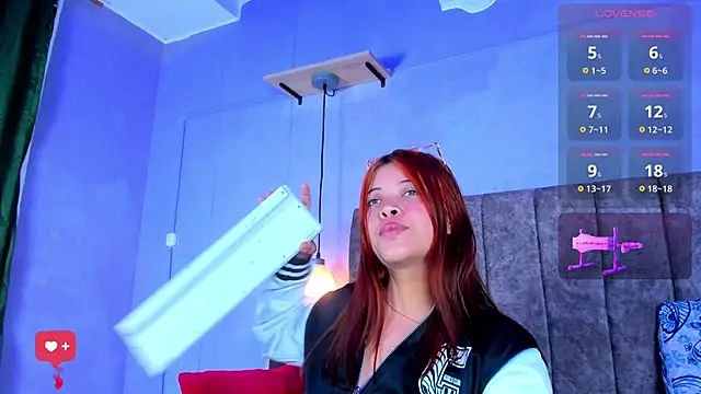 RousseVyxen – Live XXX-chat