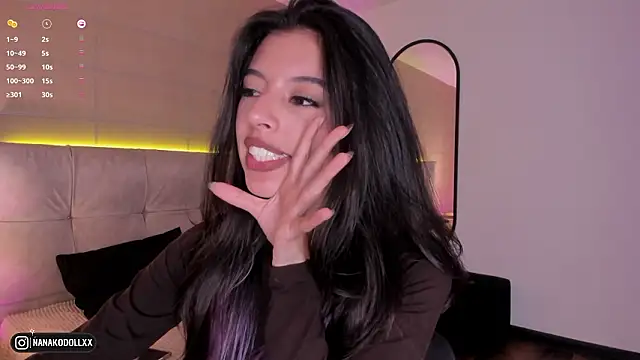 NanakoDollx – Live XXX-chat