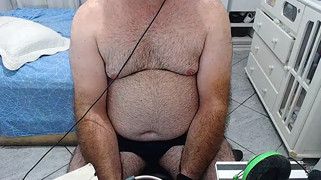 MysterBearMG 라이브 XXX 채팅