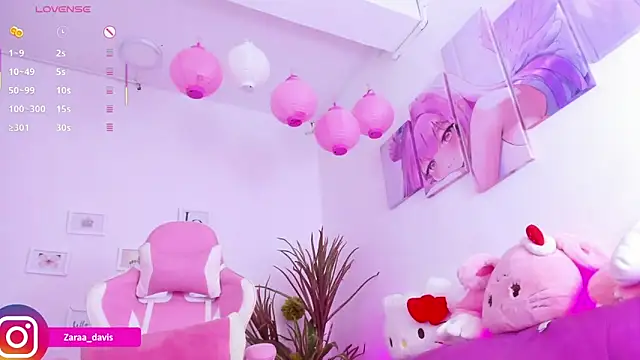 Zaradavis' Live XXX Chat