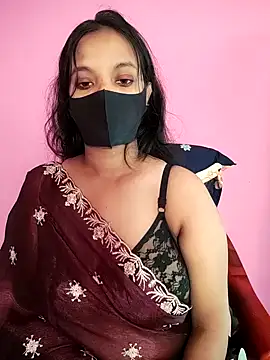 Show de Adrita-2 na webcam