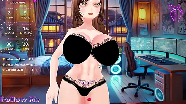 Hanaedamngirl's Webcam Show