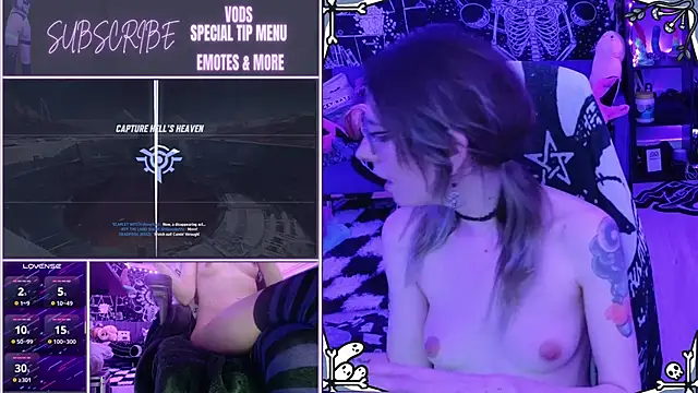 AnneSao Show in webcam