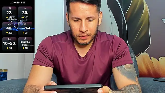 George_DiesellのライブXXXチャット