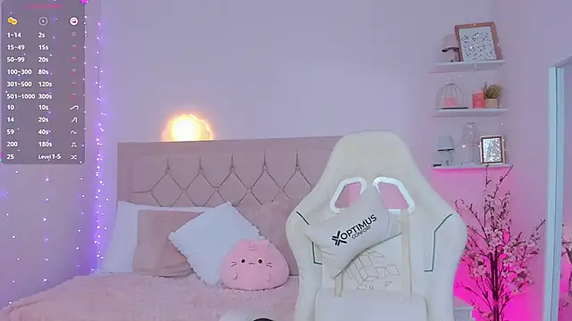 XXX chat uživo modela kim_dreams18