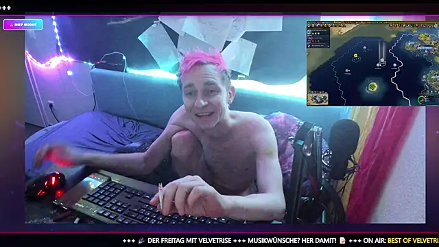 VelvetRise's Live XXX Chat